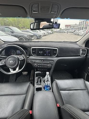 mini cuper: Kia Sportage: 2020 г., 2 л, Автомат, Дизель, Кроссовер — 6