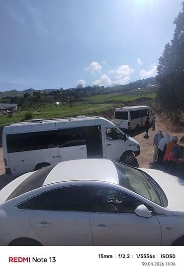 фикс drew: Бус на заказ Ысык кол микроавтобусах Mercedes Sprinter - — 4