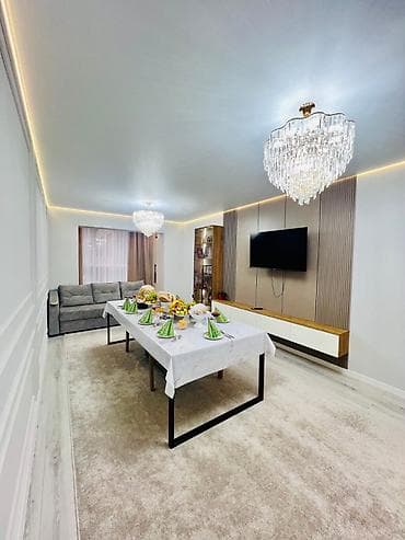 2 комнаты, 83 м², Технопарк Элитка, 6 этаж, Евроремонт — 1