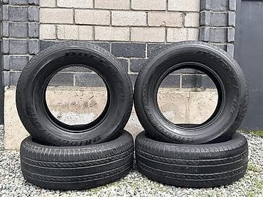 65: Шины 265 / 65 / R 17, Лето, Б/у, Комплект, Внедорожные (АТ/МТ), Япония, Bridgestone — 2