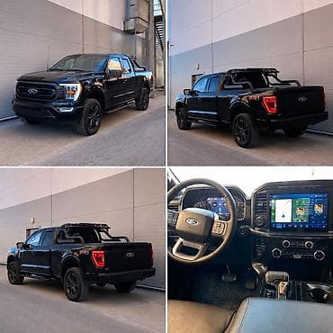 Ford F-150: 2023 г., 5 л, Автомат, Бензин, Пикап