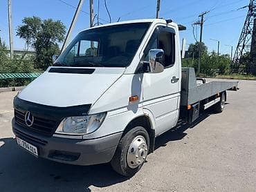 эвакуатор ивеко: Эвакуатор, Mercedes-Benz, 2003 г., Прямая — 4