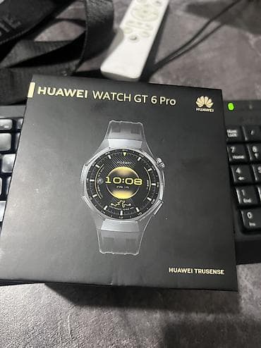 gts 4: Смартсасы Huawei whatch gt 6 pro (титановый корпус сапфировое — 1