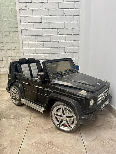 Детский электромобиль в стиле Mercedes-Benz G-Class (G55 AMG) в — 2
