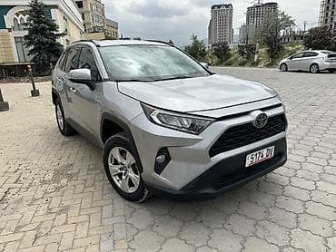 армянских номерах: Toyota RAV4: 2020 г., 2.5 л, Автомат, Бензин, Кроссовер — 6