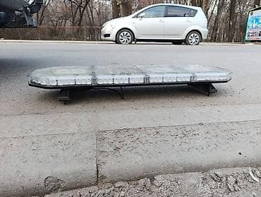 Аксессуары для салона: Светодиодная проблесковая балка на крышу автомобиля. - Тип — 1