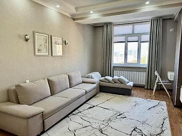 Батирлер: 2 бөлмө, 45 м², Элитка, 9 кабат, Дизайнердик ремонт — 1