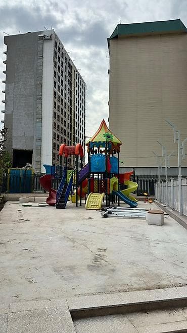 3 комнаты, 139 м², Ак-Кеме (старый аэропорт) Элитка, 4 этаж, ПСО (под самоотделку) — 4