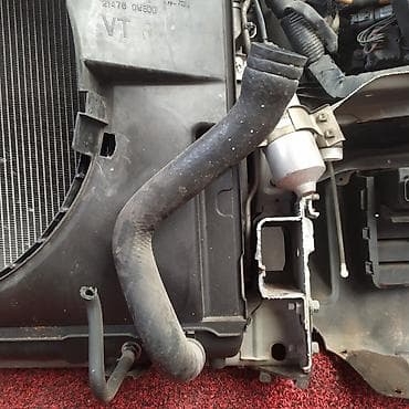 down pipe: Патрубки системы охлаждения для NISSAN Pathfinder (JLR50), двигатель — 1