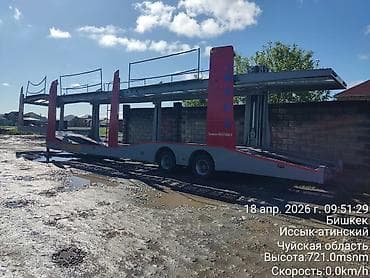 калеса на прицеп: Прицеп, Special trailer, Автовоз, от 12 т, Новый — 2