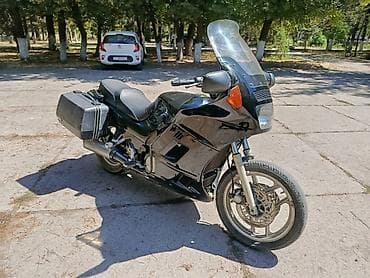 Большой туристический мотоцикл тяжёлого класса Kawasaki GTR 1000 at lalafo.kg Большой туристический мотоцикл тяжёлого класса Kawasaki GTR 1000