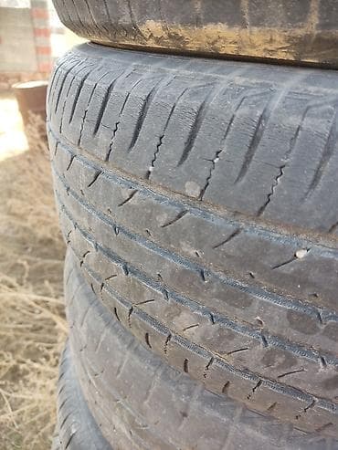 Комплект автомобильных шин (4 шт.) - Тип: летние, радиальные -