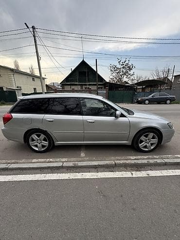 subaru 2002: Subaru Legacy: 2003 г., 2 л, Механика, Газ, Универсал — 4