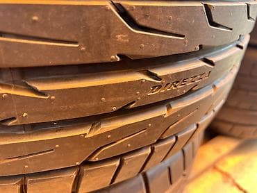 Транспорт: Шины 265 / 35 / R 18, Лето, Б/у, Комплект, Dunlop — 4