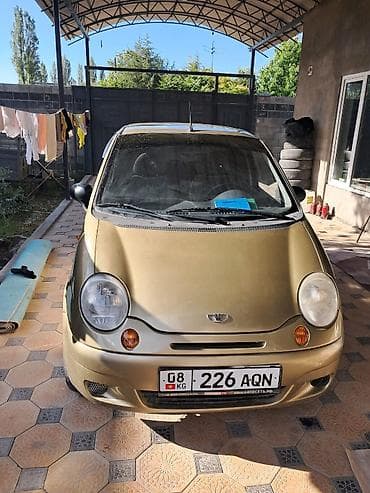 морнинг кия: Daewoo Matiz: 2007 г., 0.8 л, Автомат, Хэтчбэк — 1