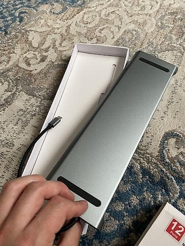 mi: USB‑C многофункциональный хаб MST (12 портов) Универсальный — 7