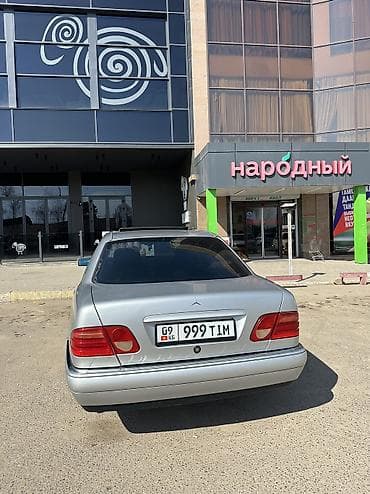 Продажа авто: Mercedes-Benz E-Class: 1996 г., 2.3 л, Механика, Бензин, Седан — 4