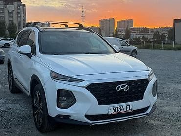 genesis 80: Hyundai Santa Fe: 2020 г., 2 л, Автомат, Бензин, Кроссовер — 2