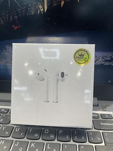 airpods реплика: Бесплатная доставка по городу 🚗 наушники-вкладыши с зарядным — 1
