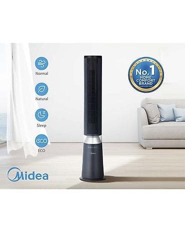 roboclean pro: Напольный вентилятор-колонна Midea FZ10-23 - Компактный вертикальный — 2