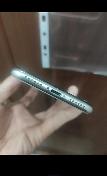 айфон х запчасти: IPhone X, Б/у, 64 ГБ, Серебристый, Чехол, 100 % — 3