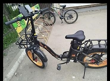 электро квадроциклы: Электровелосипед — 1