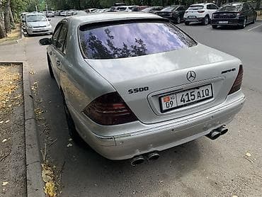 калыб: Mercedes-Benz 220: 2000 г., 5 л, Автомат, Бензин, Седан — 1