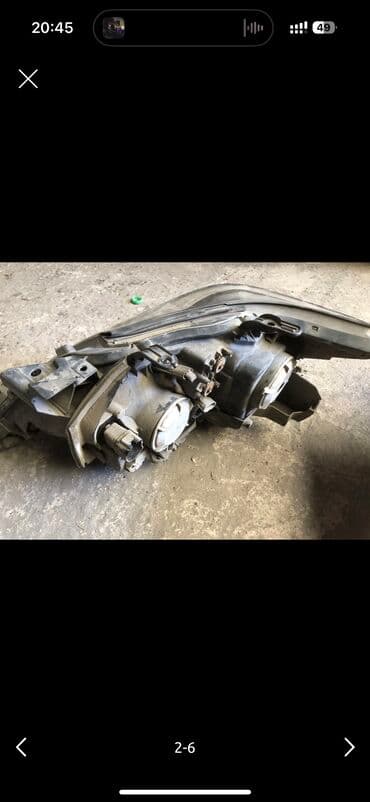 фара на лексус lx 570 цена оригинал: Комплект передних фар Lexus 2010 г., Б/у, Оригинал, Япония — 3