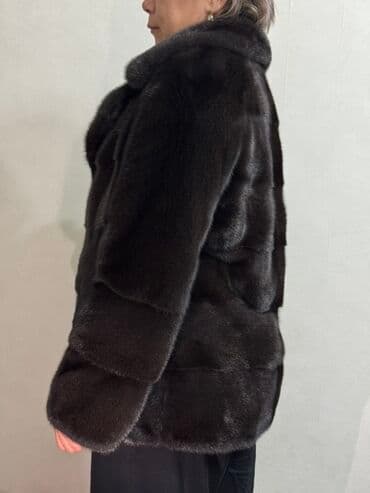 норковые шубы бишкек фото: Шуба, Норка, Короткая модель, M — 13