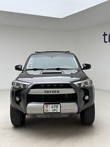 воздухозаборник на капот субару: Toyota 4Runner: 2018 г., Внедорожник — 3