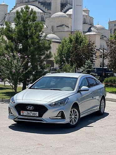 Продажа авто: Hyundai Sonata: 2019 г., 2 л, Автомат, Газ, Седан — 1
