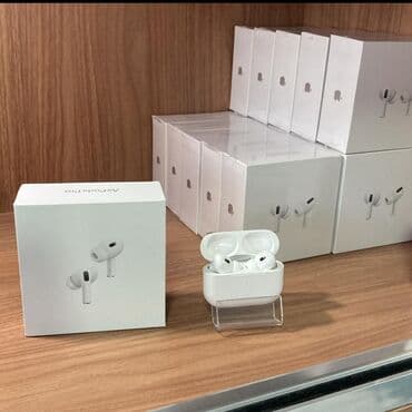 скупка аирподс: Вакуумные, Apple, Новый, Беспроводные (Bluetooth), Классические — 1