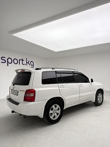 хайлэндер: Toyota Highlander: 2003 г., 3 л, Автомат, Бензин, Кроссовер — 5