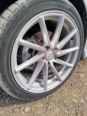 продаю набор ключ: Литые Диски R <13 Lexus, Комплект, отверстий - 5, Б/у — 5