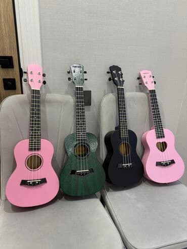 аренда микрафон: Укулеле 21 сопрано, 23дюйма концерт, 26 дюймов тенор Отличное — 1