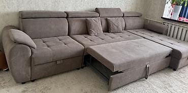 Угловой раскладной диван-трансформер - Конфигурация