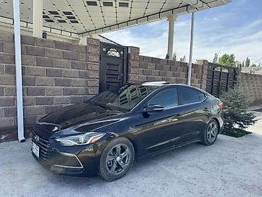 продажа land cruiser 100: Hyundai Elantra: 2017 г., 1.6 л, Автомат, Бензин, Седан — 1