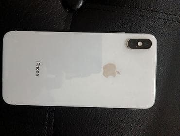 airpods pro 1: IPhon Xs maksбелый цвет корпуса. Смартфон Apple с безрамочным — 1