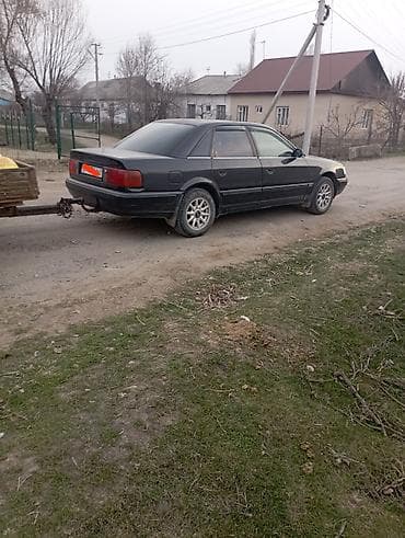 Продажа авто: Audi 100: 1993 г., 2.6 л, Механика, Бензин, Седан — 2