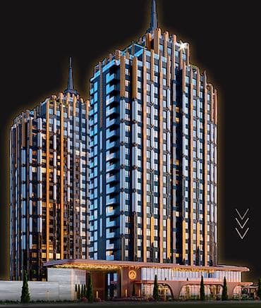 Недвижимость: 1 комната, 49 м², Элитка, 16 этаж, Готовая ПСО (под самоотделку) — 2