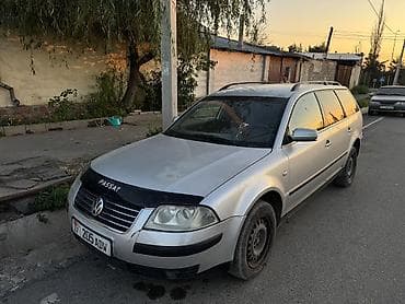 Продажа авто: Volkswagen Passat: 2003 г., 1.9 л, Автомат, Дизель, Универсал — 2