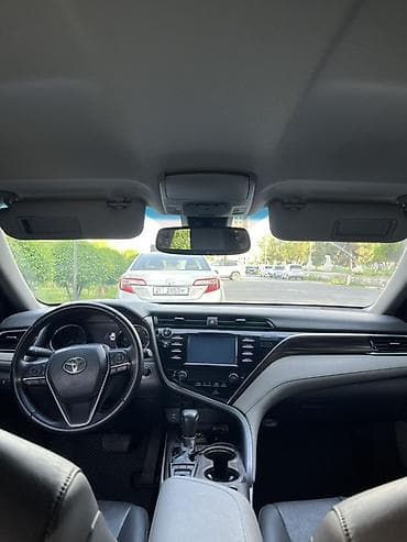 camry 7: Toyota Camry: 2018 г., 2.5 л, Автомат, Бензин, Седан — 8