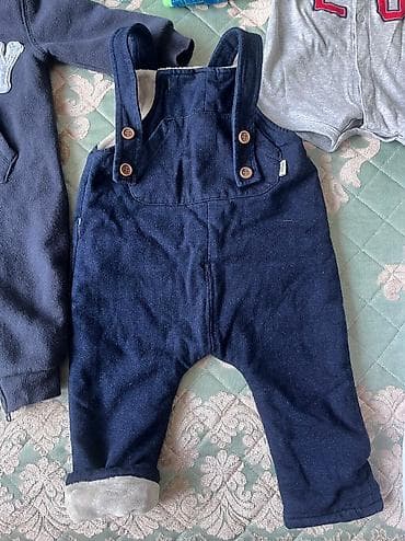 second hend: Вещи на 4-6 месяцев примерно в хорошем состоянии ( слип комбинезон — 4