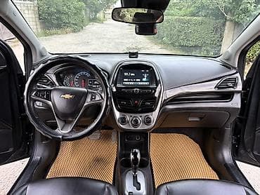 спарк 2017: Chevrolet Spark: 2016 г., 1 л, Вариатор, Бензин, Хэтчбэк — 9