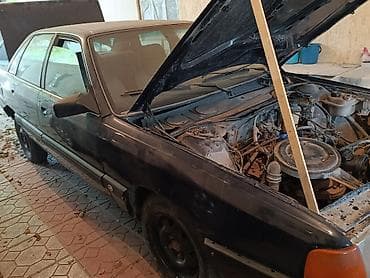 Унаа: Audi 100: 1989 г. — 2