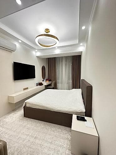 3 бөлмө, 80 м², Элитка, Евроремонт