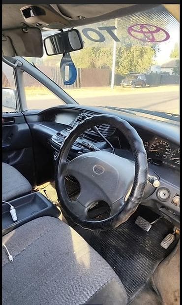 hyundai grace: Toyota Estima: 1993 г., 2.2 л, Автомат, Дизель, Минивэн — 3