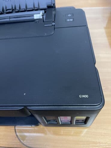 принтер в хорошем состояние: Продается принтер Canon pixma G1400 Почти год не пользовались По — 4