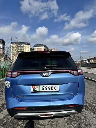 электромобиль в кыргызстане: Weltmeister W6, 2022 г., 38576 км, Передний, В наличии — 5