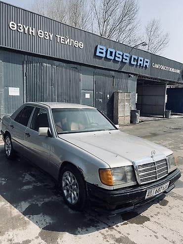 бензобак мерс 124: Mercedes-Benz W124: 1991 г., 3 л, Автомат, Дизель, Седан — 2